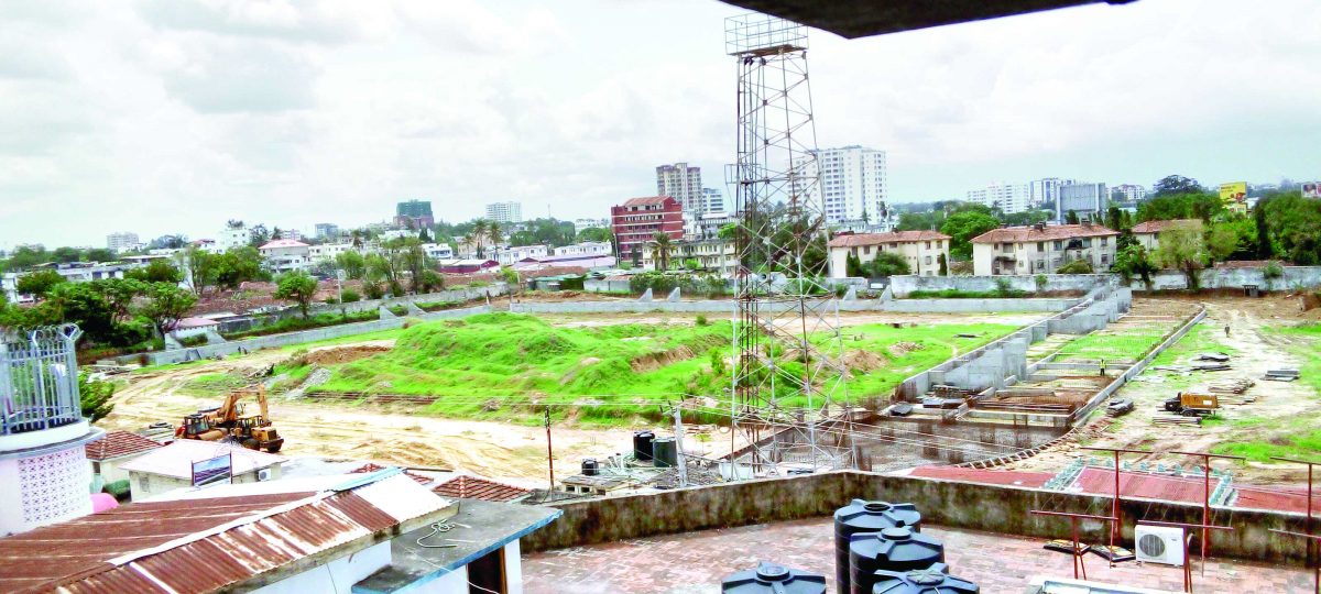 The sorry state of Mombasa Stadium