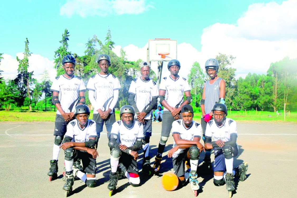 Phoenix soar high as roll ball action resumes