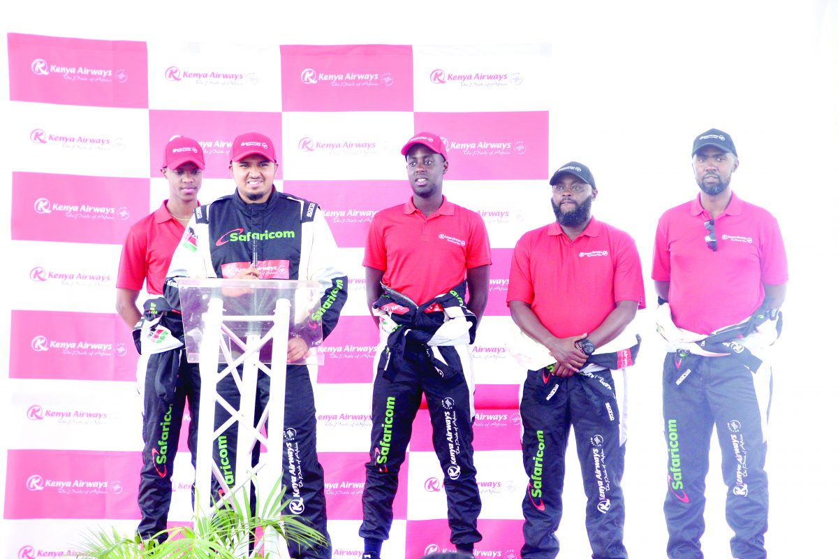 FIA Rally stars feted by Kenya Airways ahead of ‘Vasha’