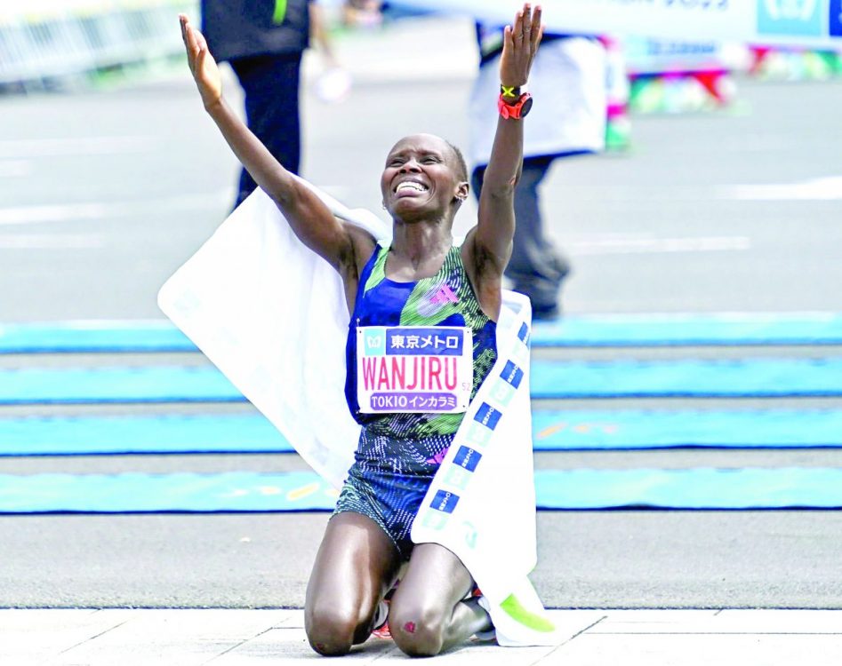 The rise of marathon star Rosemary Wanjiru