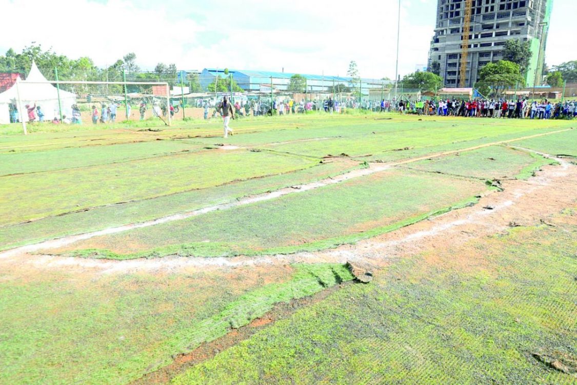 County to give Ruiru stadium facelift, says Kiambu Governor