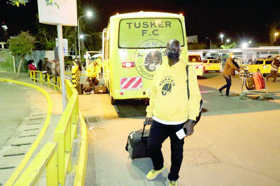 Why brewers Tusker FC management will not let tactician Matano depart