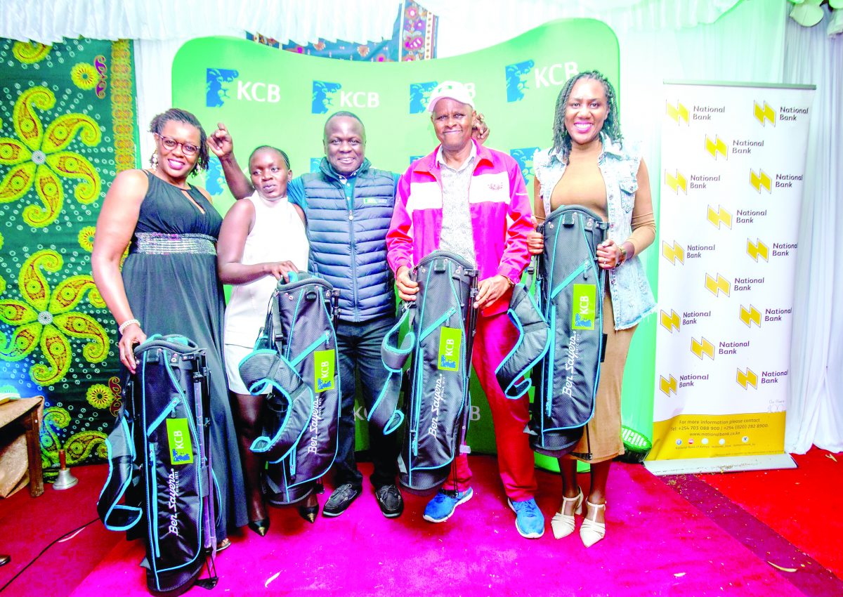 How Riaroh led team to glory at KCB golf Kisumu leg