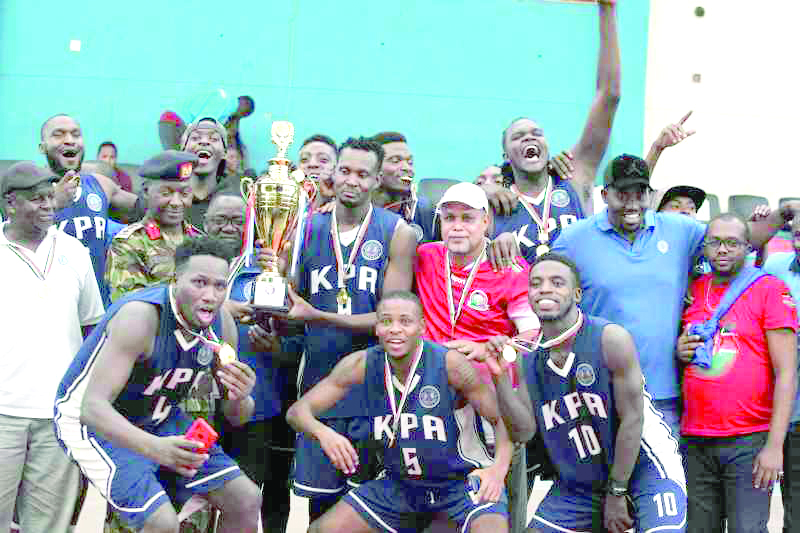 How dockers went past Equity Dumas to retain basketball men’s league title