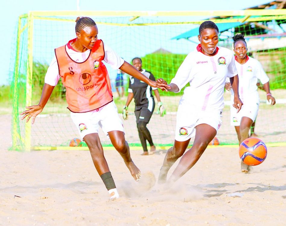 Kenya’s football stars assemble for Africa Beach Games in Tunisia