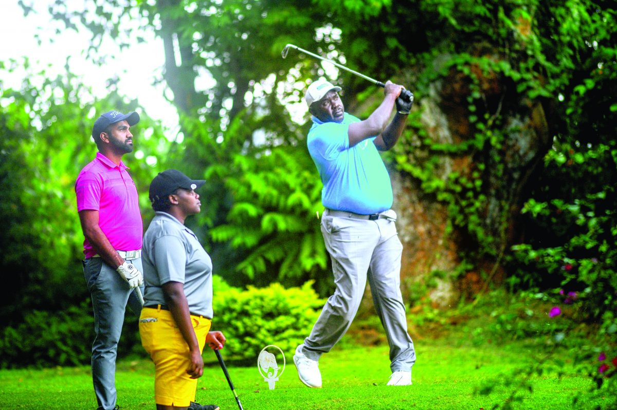 Junior Maina Iraki Stars at NCBA Golf Series at VetLab