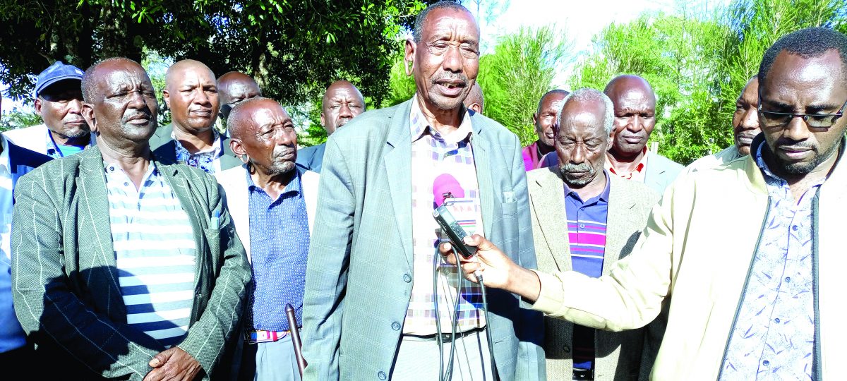 Maasai elders turn back on Ruto’s controversial plan