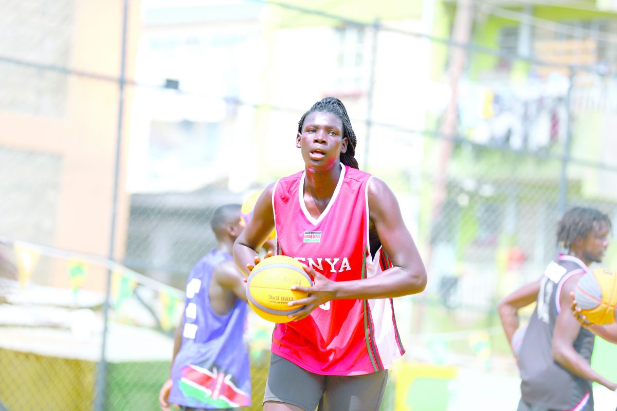 Kenya’s 3×3 teams gear up for African Beach Games in Hammamet, Tunisia