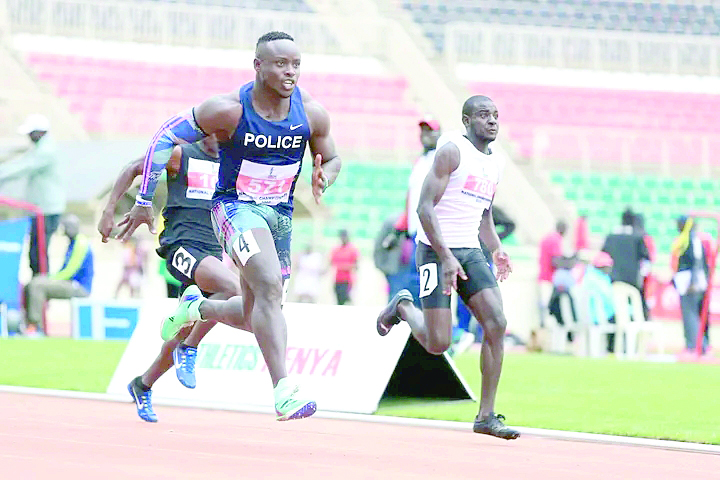 Omanyala in a class of his own as National Championships begin