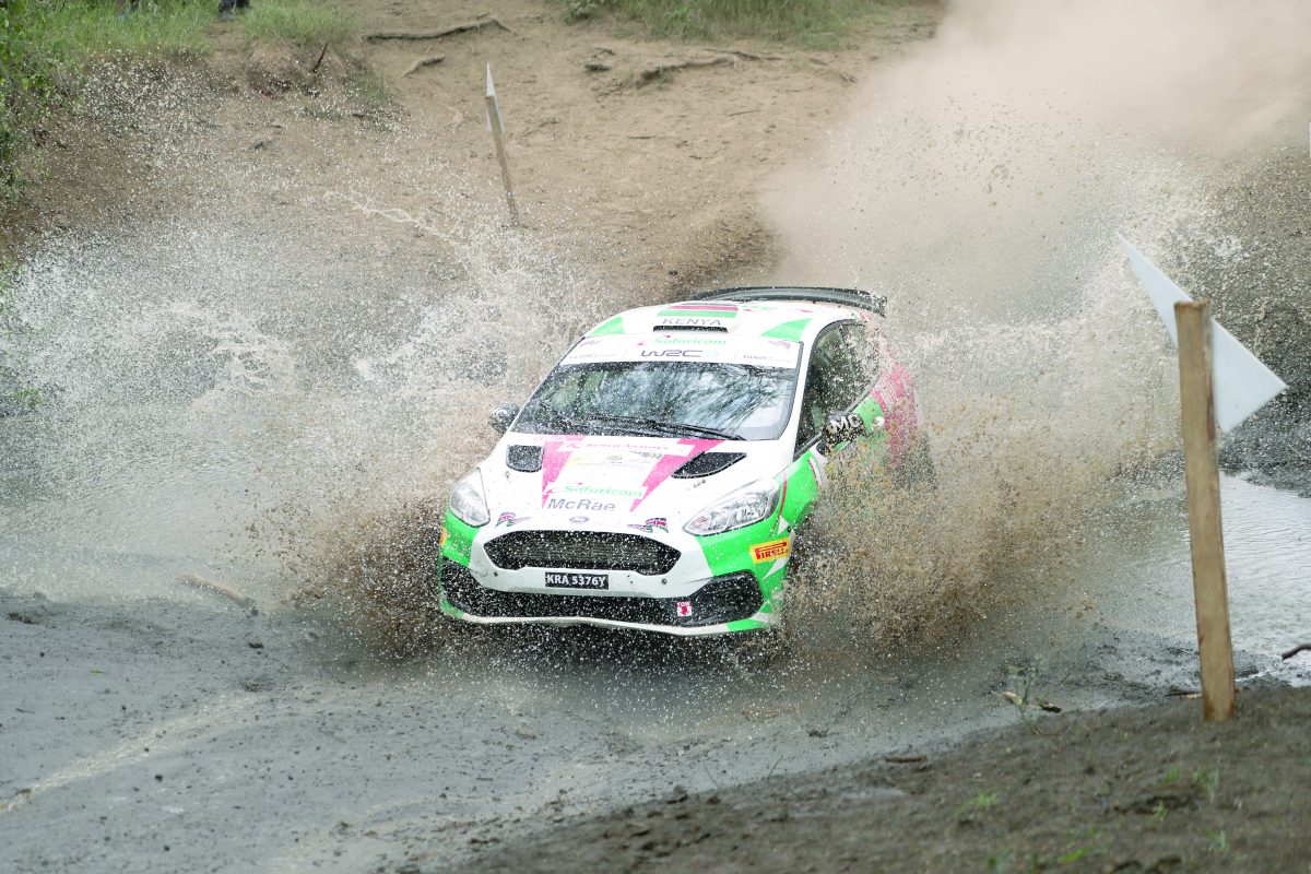 Local ace McRae Kimathi shines at WRC Safari Rally