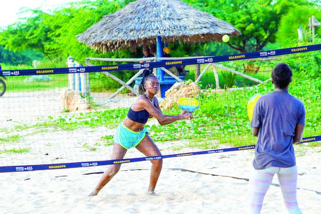 Kenya Beach Tennis doubles team ready to excel during continental games in Tunisia