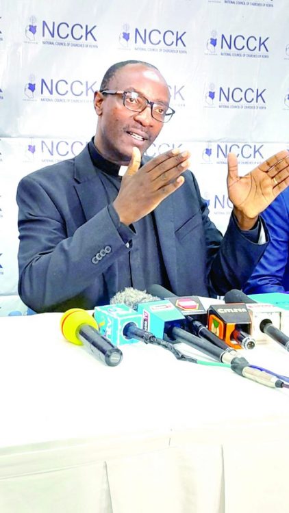 NCCK: Budget will make life worse for poor Kenyans