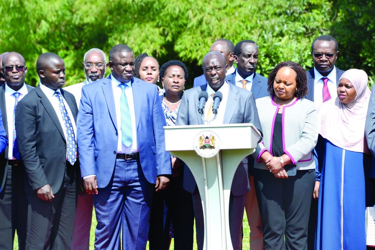 You will feel the pinch if Finance Bill flops, Gachagua warns governors