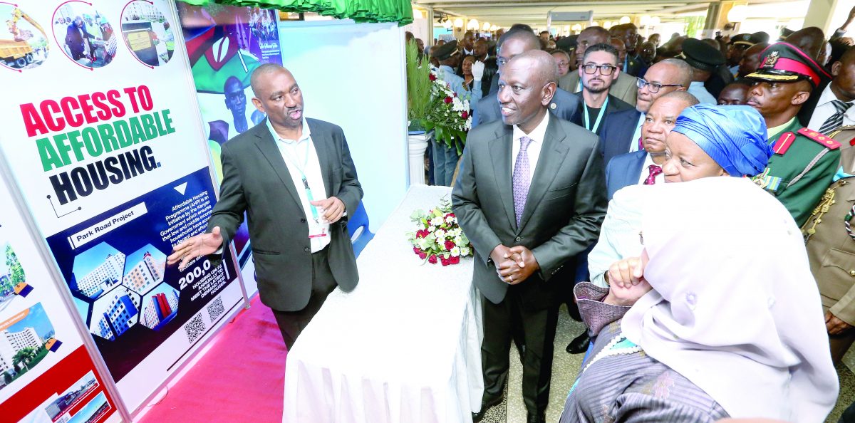 Ruto: Separate politics from levy on housing