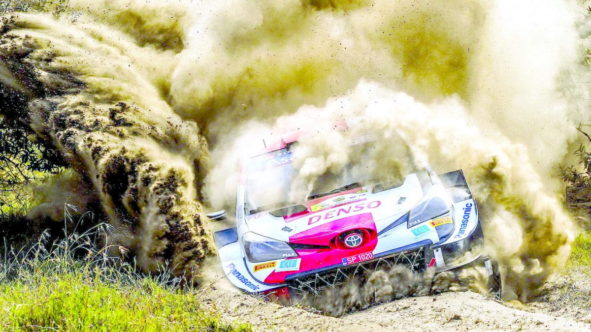 Another boost for WRC Safari Rally