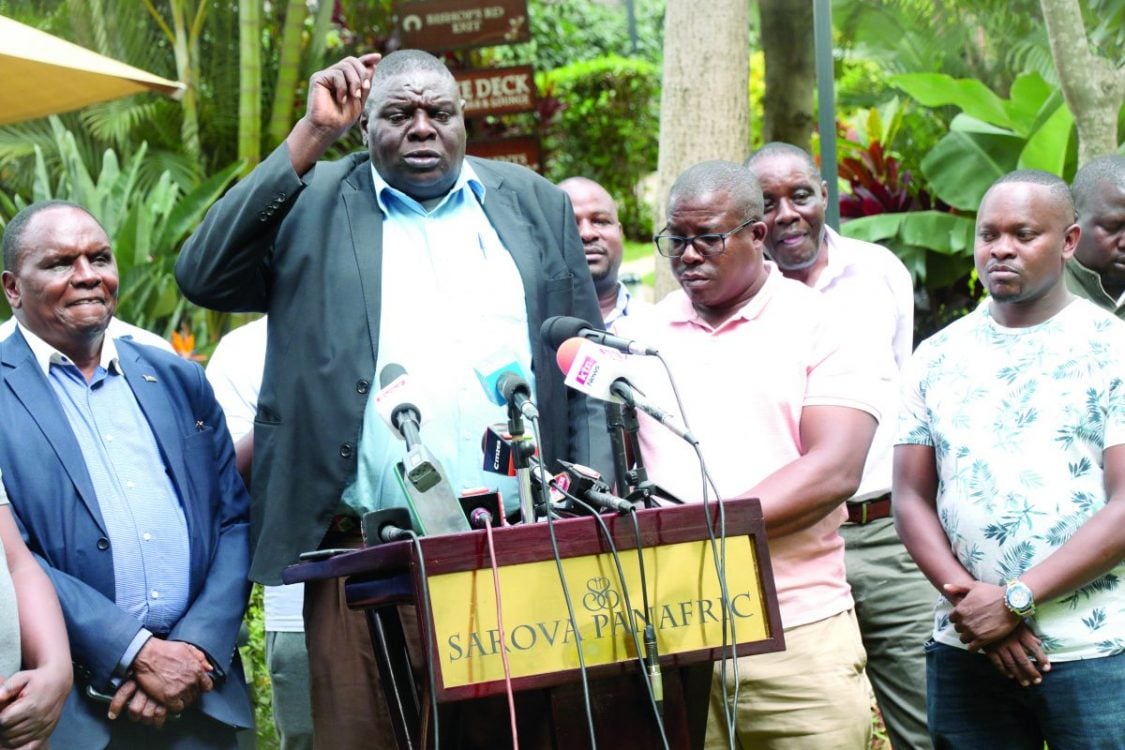 Leaders want MP arrested over attacks