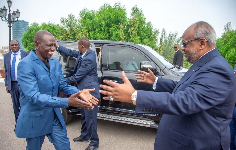 Kenya, Djibouti agree on a visa-free regime