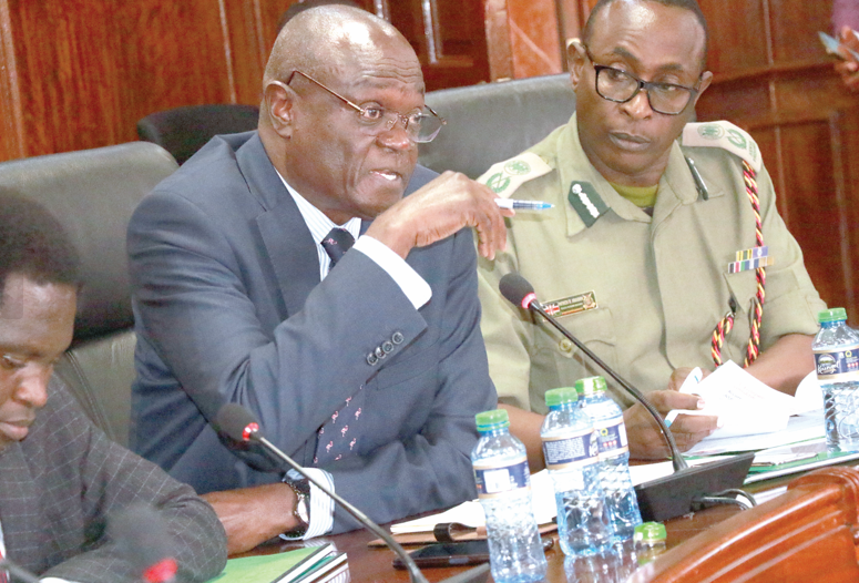 Legislators grill Prisons boss over transfer of Sh250 million to NIS