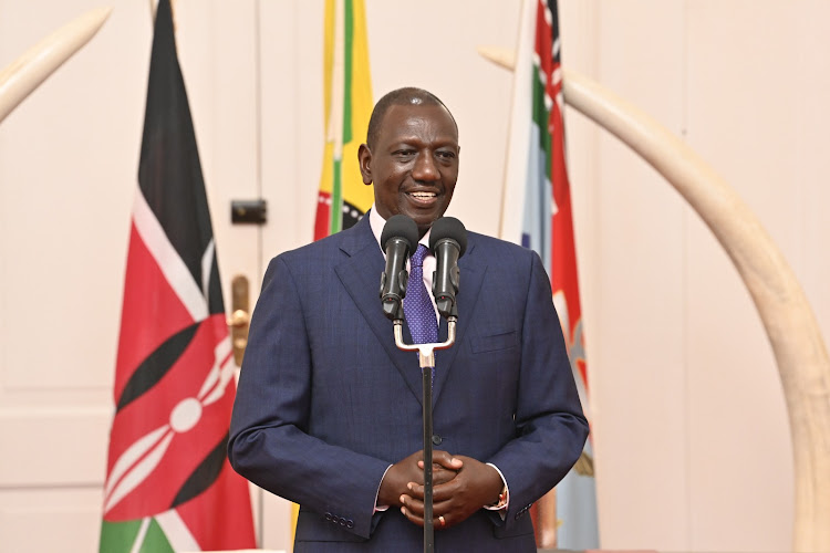 Ruto: We’ll look for retired senior citizens to help manage govt institutions