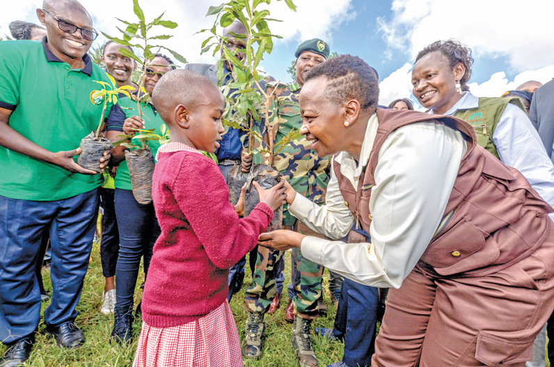First Lady Rachel Ruto fights to shake off Kakamega land grab talk