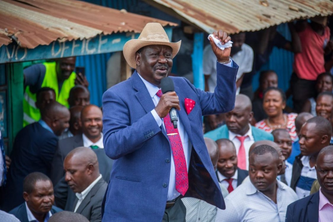 Raila takes a swipe at Ruto over unfulfilled promises