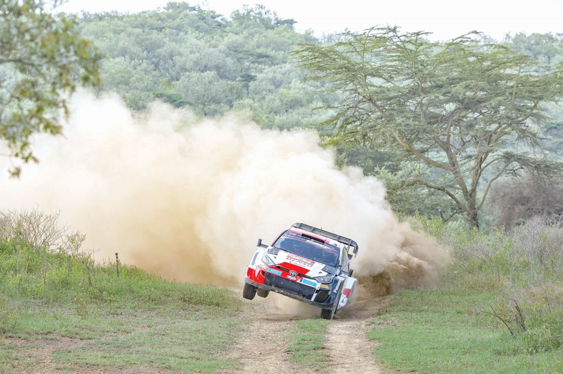 Rovanperä ignites Safari aspirations with shakedown win