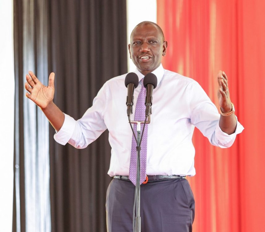 Ruto promises to double beneficiaries of school feeding program from 1.6 to 4M