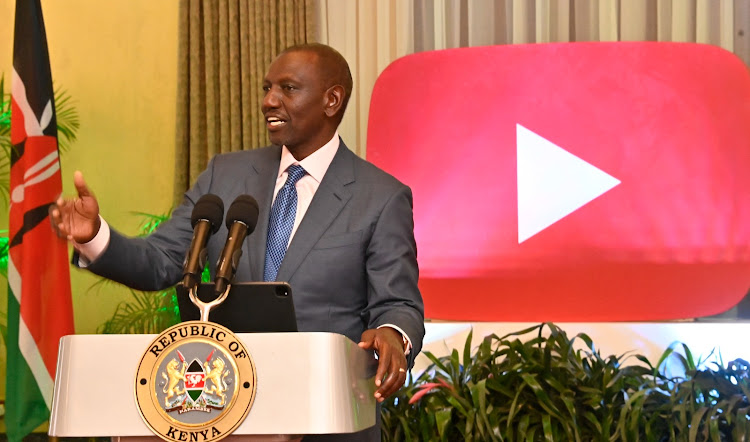 ‘Govt to set up 25000 free WIFI hotspots’ – Ruto unleashes yet another promise