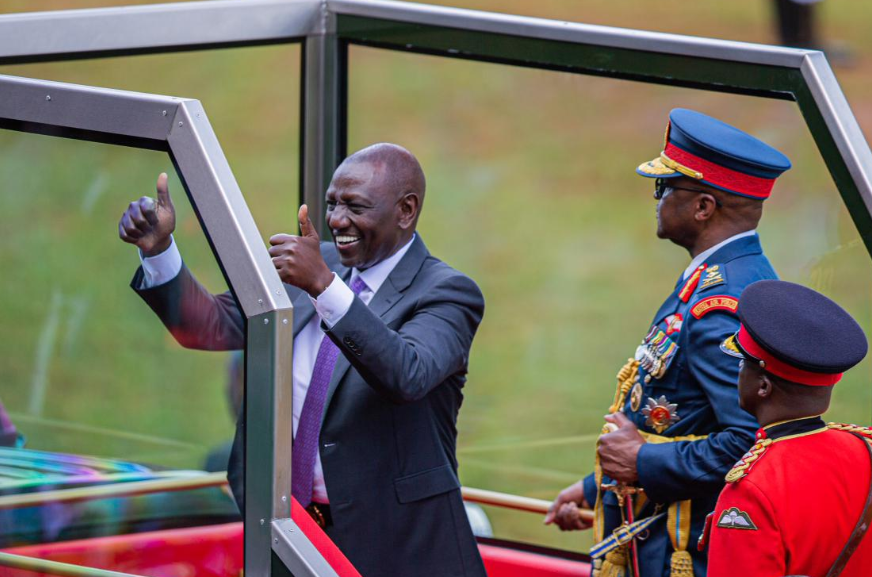 PHOTOS: Madaraka Day celebrations ongoing in Embu