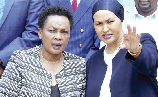 Stick to rule of law in discharging your mandate, Mwilu tells new lands boss