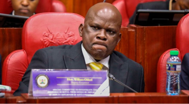 Siaya MCAs to drag DG William Oduol to court after failed impeachment