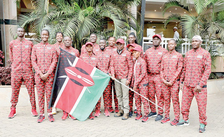 Minister flags off team Kenya ahead of continental games