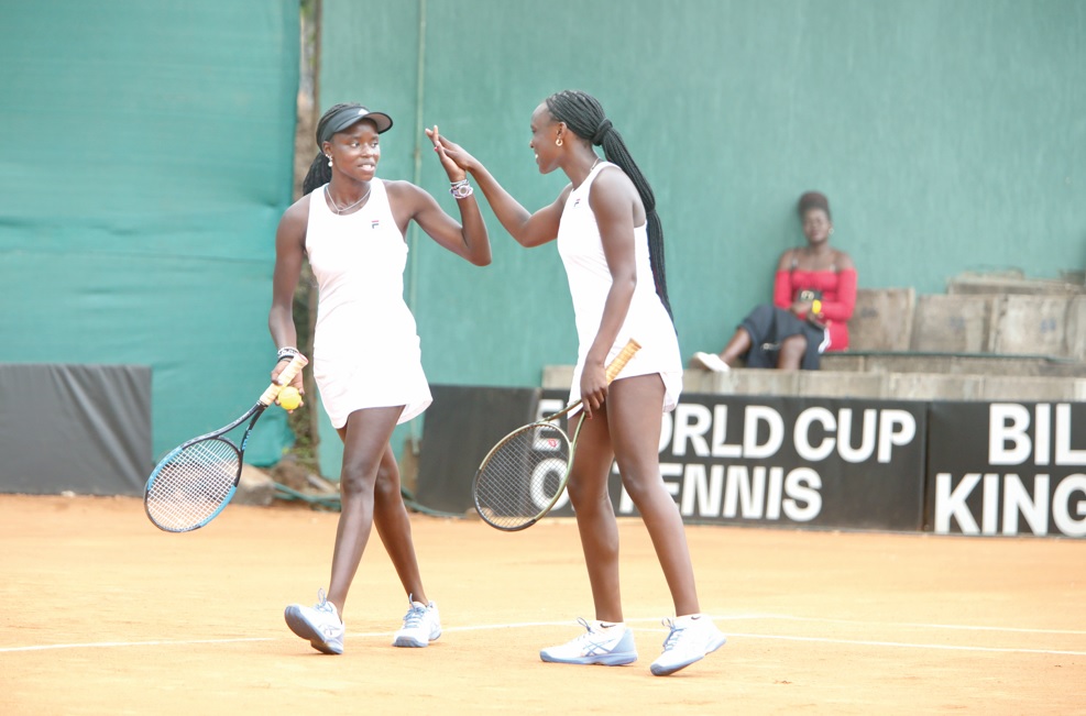 Kenya Ladies’ team stages commanding performance