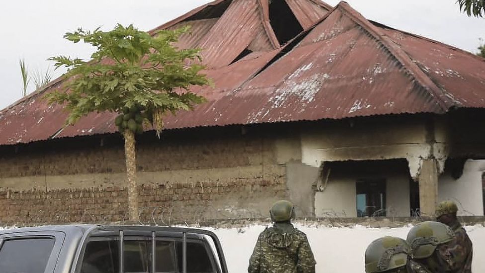 Militants kill 42, abduct six in brazen Ugandan school attack