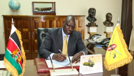 Ruto assents controversial Finance Bill 2023 into law