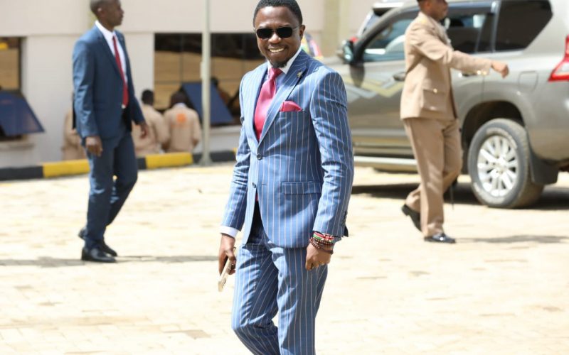 Cabinet Secretary for Youth Affairs, Arts and Sports Ababu Namwamba.
PHOTO/Twitter