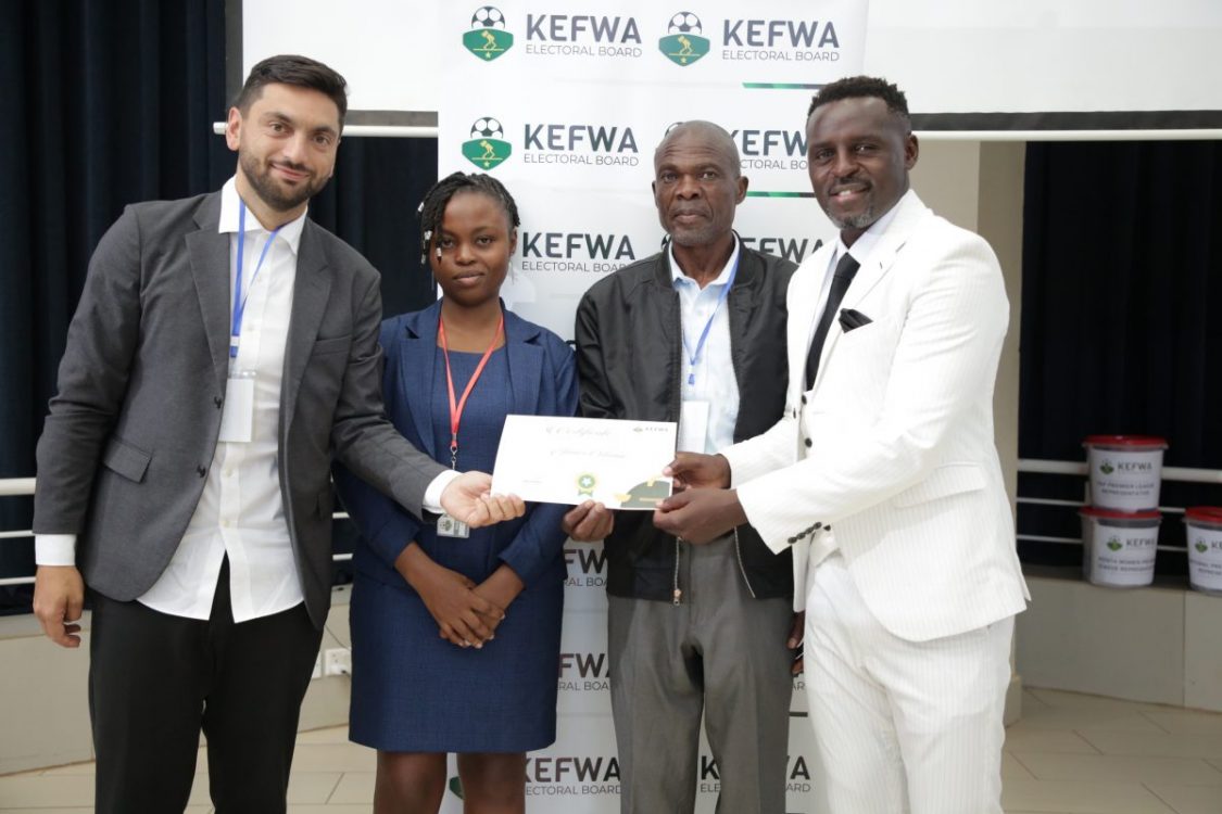 KEFWA Polls: James Situma, Terry Ouko, Calvin Odongo clinch top seats