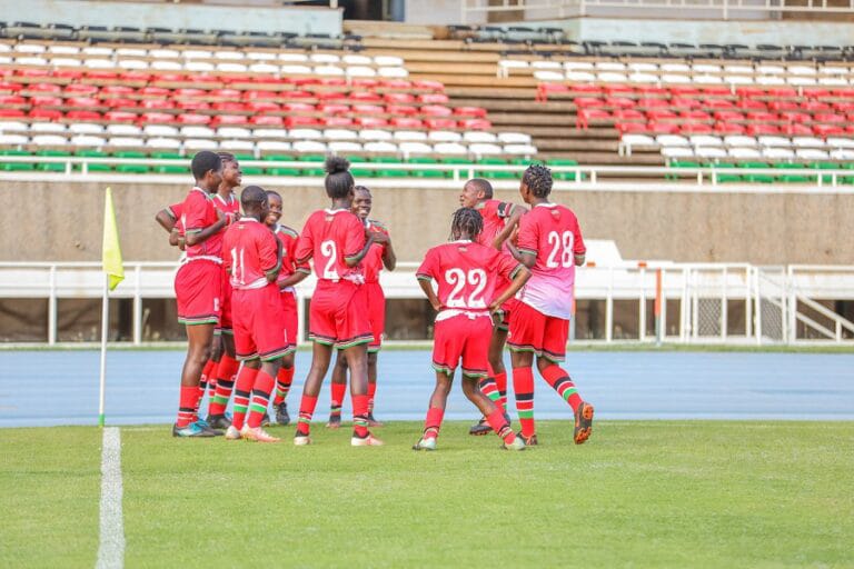 FKF forced to break Junior Starlets break camp