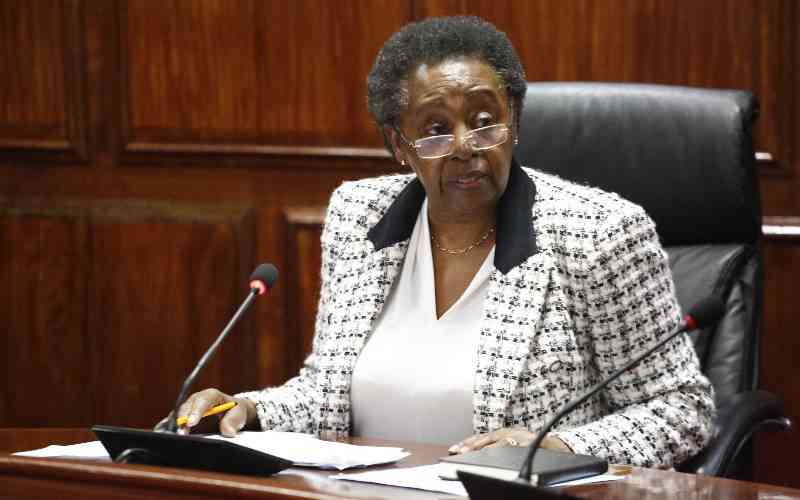 Parliamentary committee rejects Phyllis Wagacha’s nomination to SRC