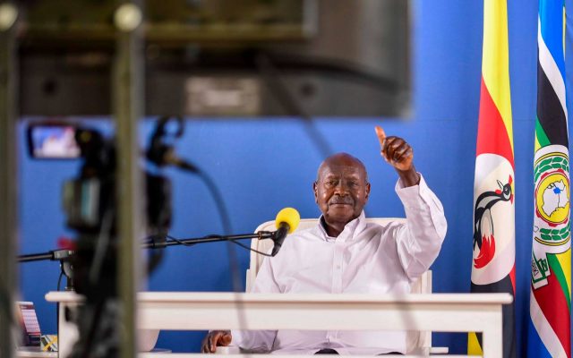 Museveni Resumes Physical Meetings After Recovering From Covid-19