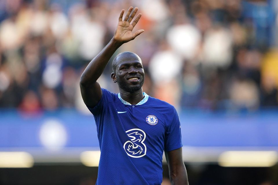 Kalidou Koulibaly leaves Chelsea
