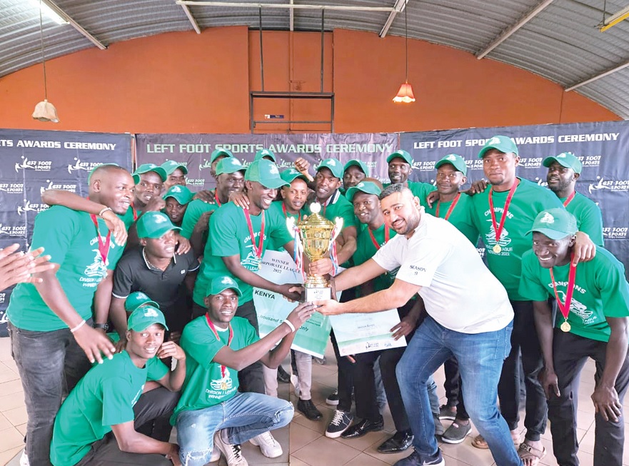 Amiran Kenya feted as Left Foot celebrates season 16 success