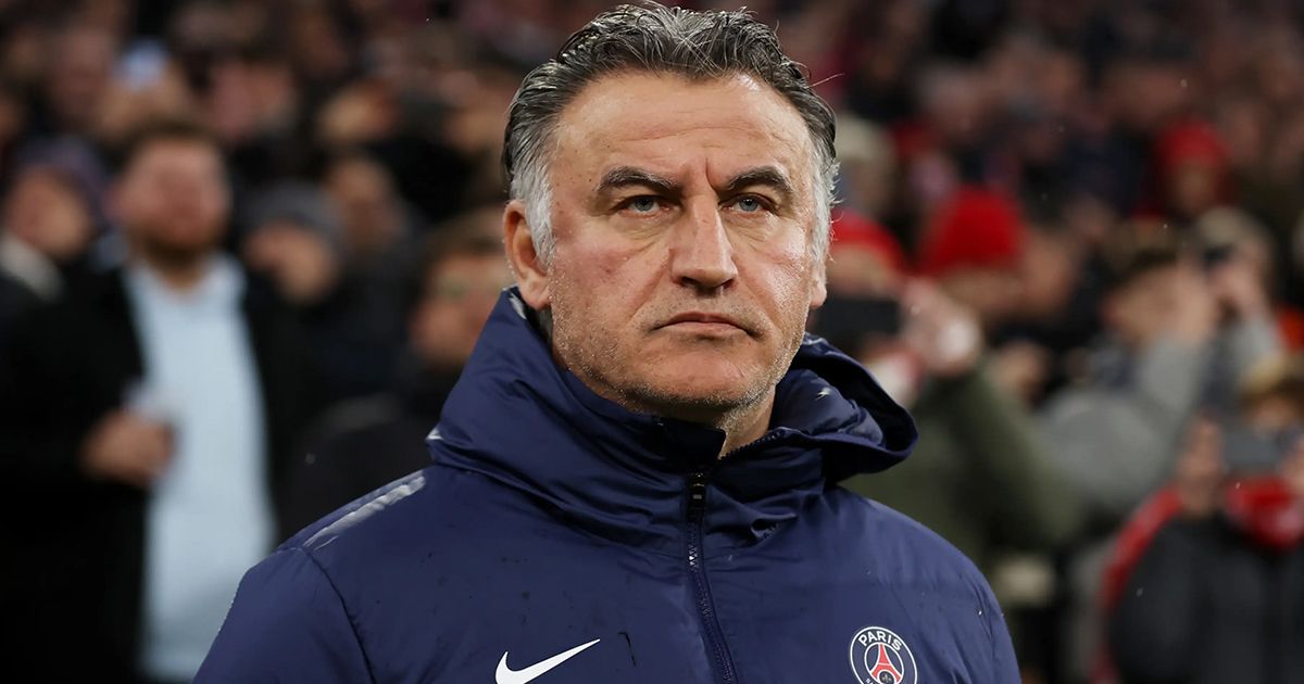 PSG coach and son detained over racism