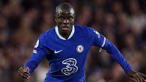 N'Golo Kante in a past Chelsea match. PHOTO/Sky Sports