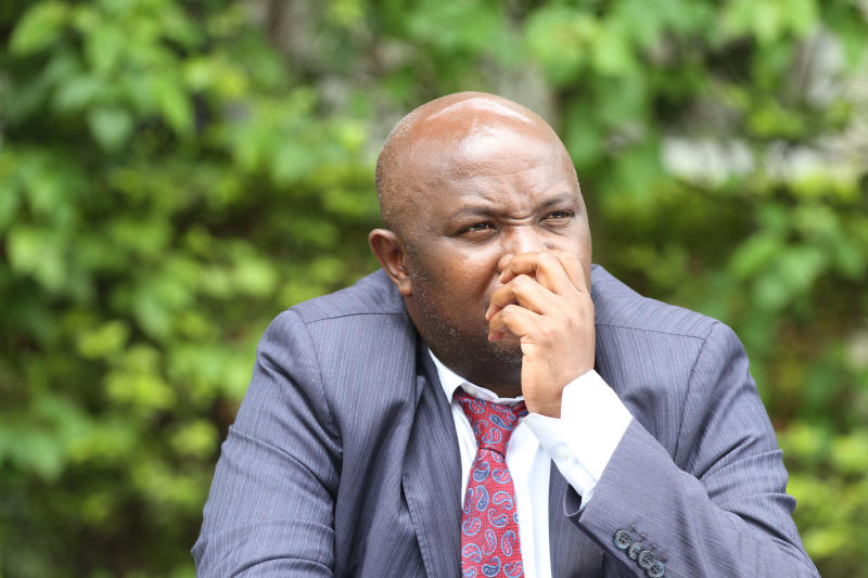 Senator Osotsi claims call from State House saved embattled Siaya DG