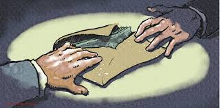 Drivers told to report bribery