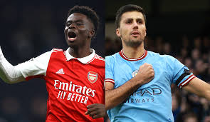 Arsenal and Man City will face off in Community Shield opener. PHOTO/Premier League