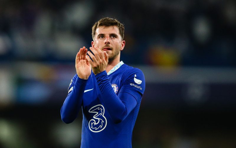 Mason Mount of Chelsea.PHOTO/Sky Sports.