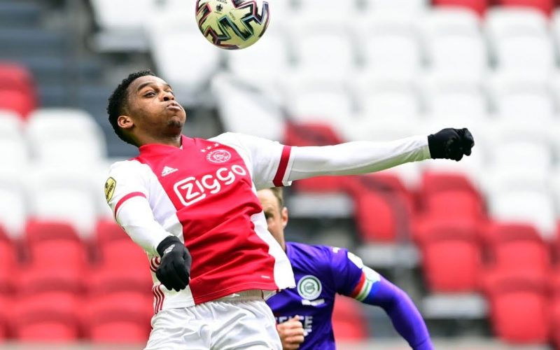 Arsenal target Timber in action. PHOTO/ BBC