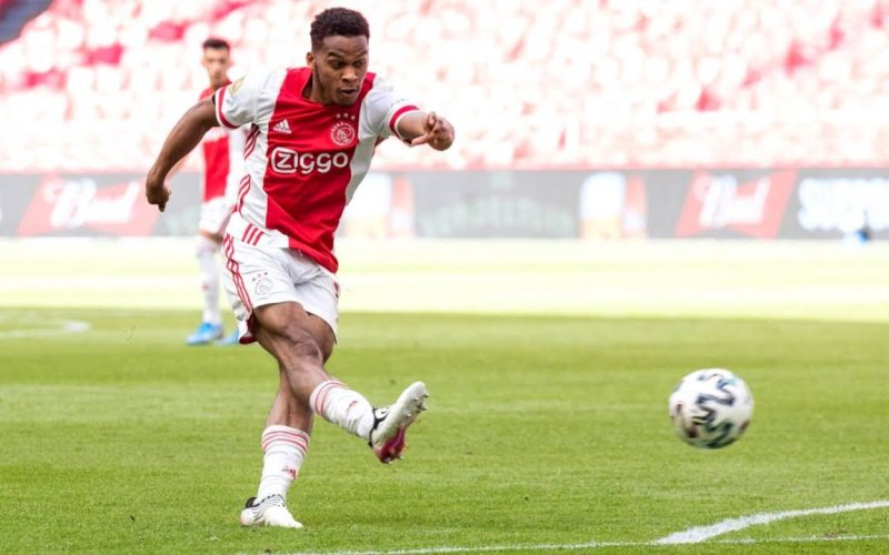 Arsenal target Timber in action. PHOTO/Ajax/Facebook